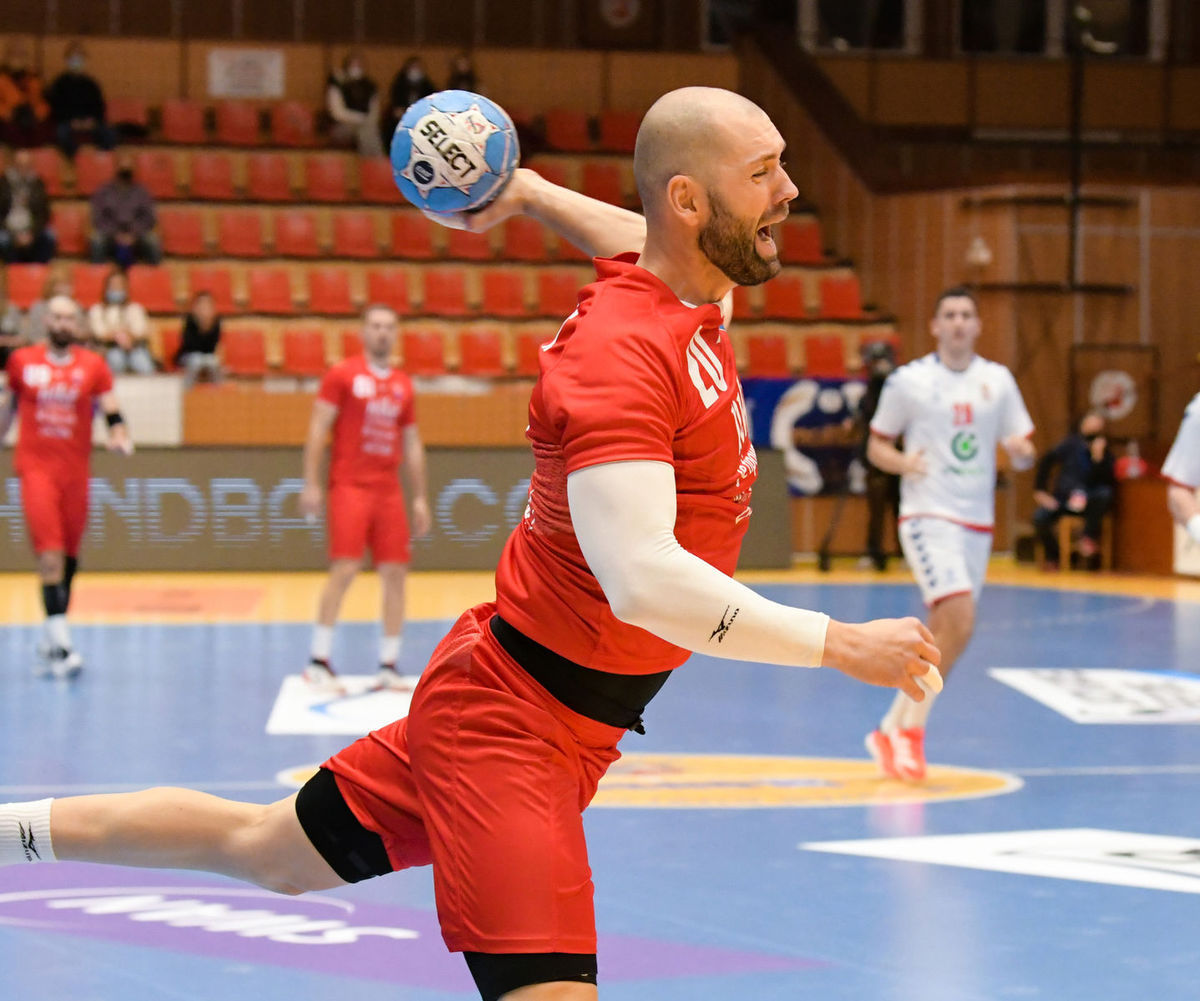 Slovak handball player Tomáš Urban.
