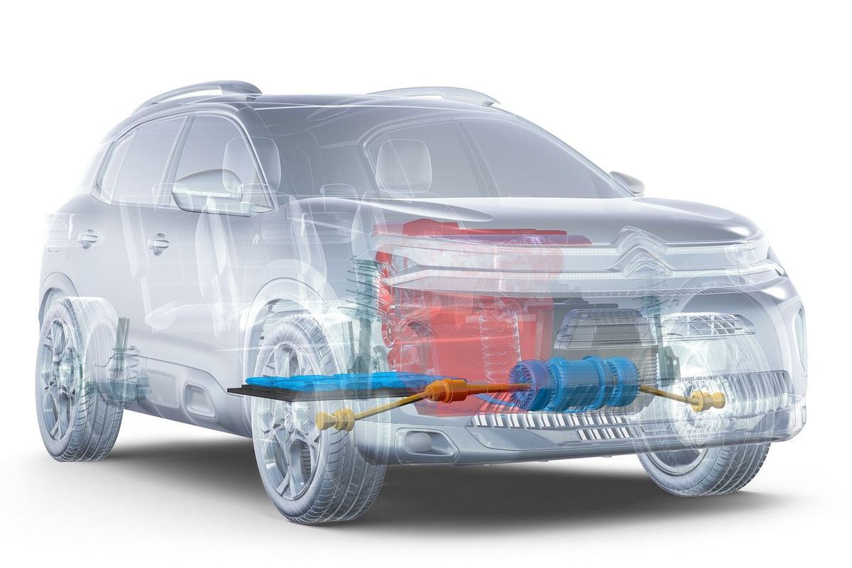 Nová plug-in hybridná verzia 180 ë-EAT8 bude...
