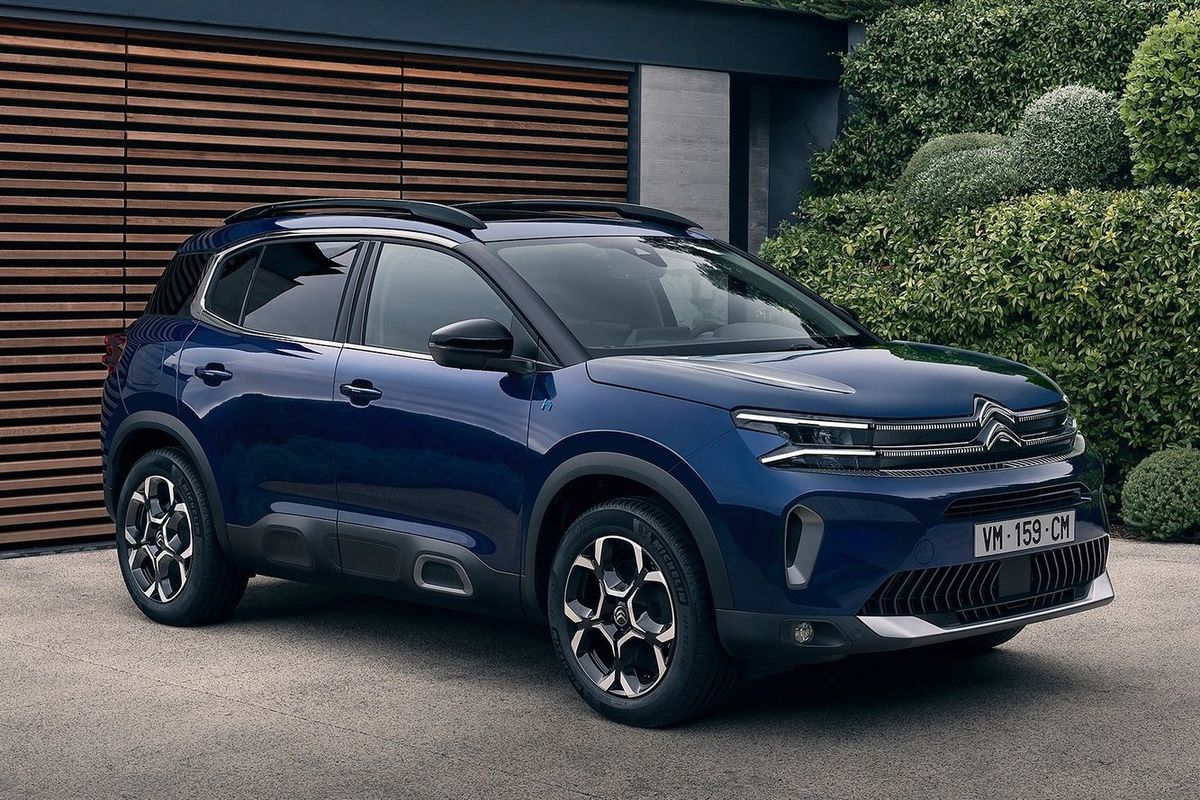 Citroën C5 Aircross dostal kompletne...