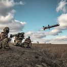Ukrajina Doneck Oblasť Armáda Cvičenie