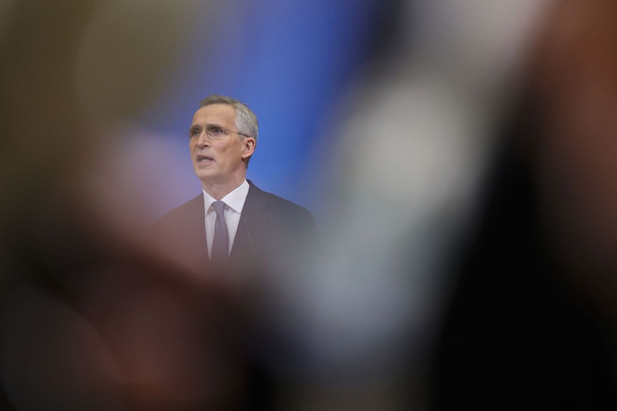 Generálny tajomník NATO Jens Stoltenberg
