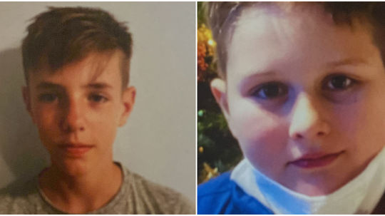 Hľadajú sa dvaja 11-roční chlapci z Chorvátskeho Grobu
