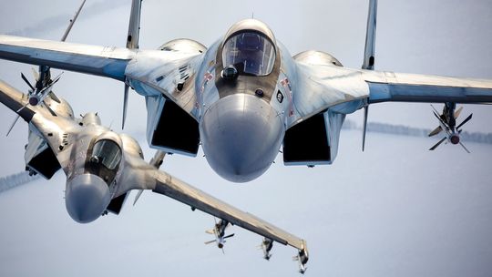 Irán zrejme kúpi od Rusov stíhačky Su-35