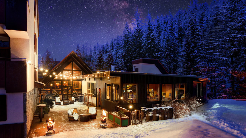 Hotel SKI je perfektnou lokalitou pre lyžiarov,...