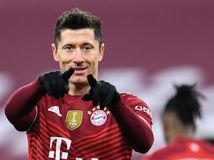 Nemecko Futbal FIFA hráč roka Lewandowski Messi Salah