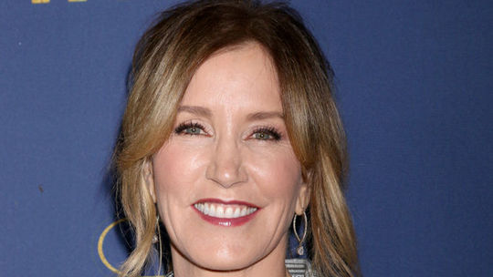 Herečka Felicity Huffman.