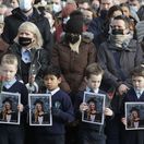 Írsko Učiteľka Vražda Pohreb