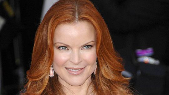 Herečka Marcia Cross.