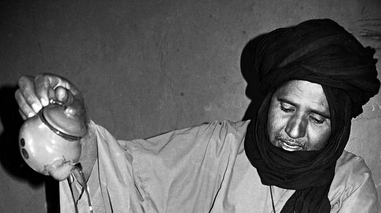 Tuarégovia sú hrdí a slobodní saharskí...