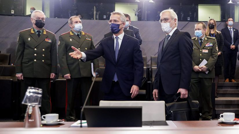 Belgicko NATO Rusko rada zasadnutie