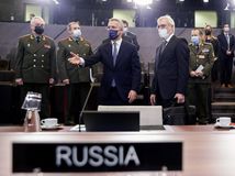 Belgicko NATO Rusko rada zasadnutie