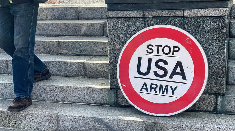Obranná dohoda s USA / Stop USA Army /