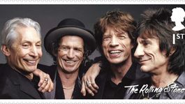 Rolling Stones - poštová známka