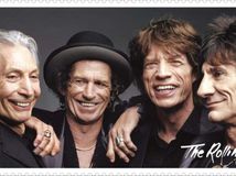 Rolling Stones - poštová známka