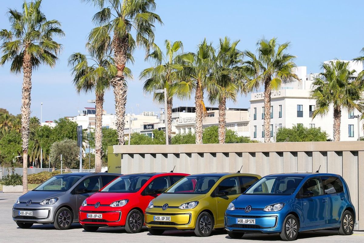 Volkswagen e-UP bol svojho času relatívne...