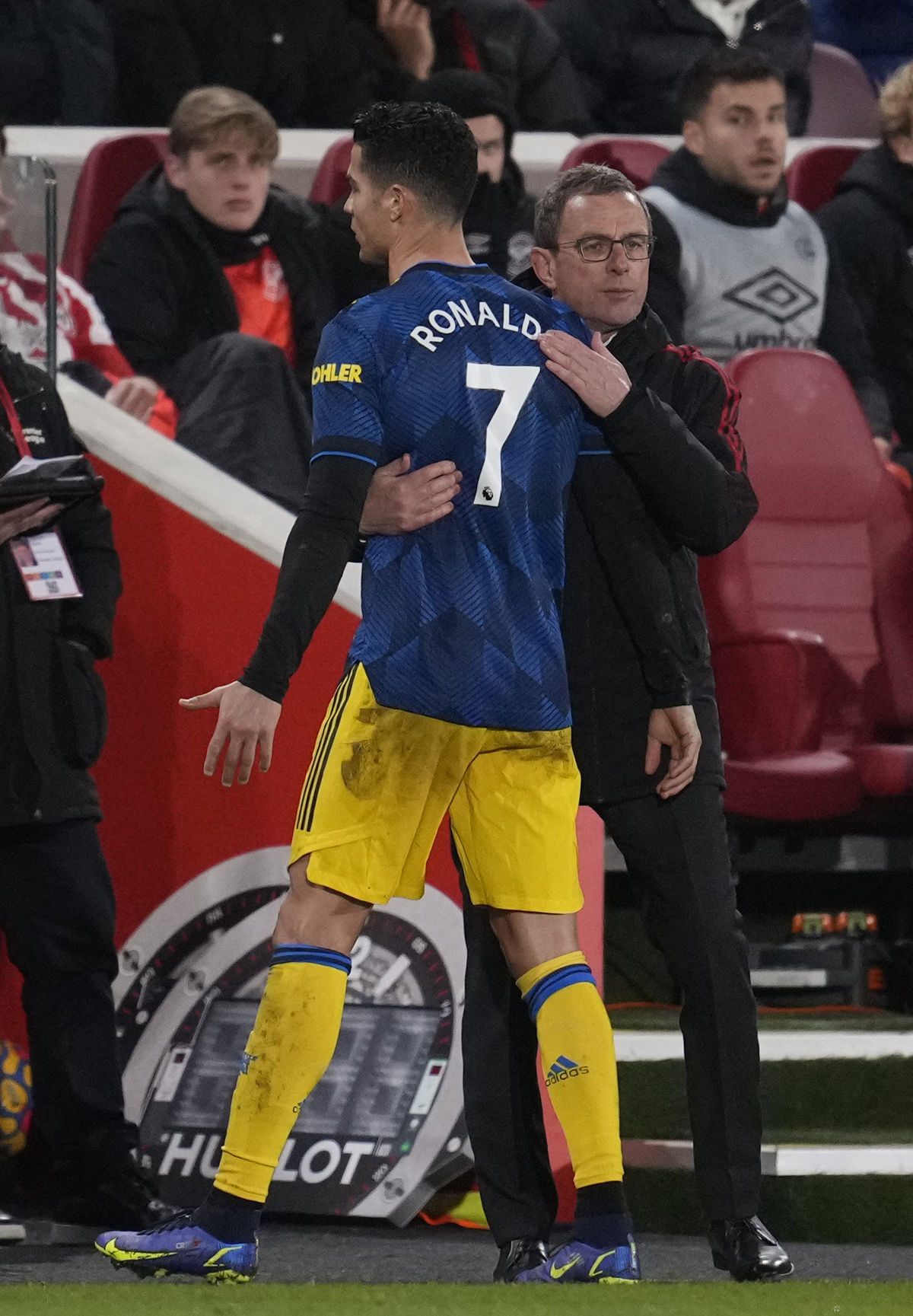 Cristiano Ronaldo prijal objatie trénera po...