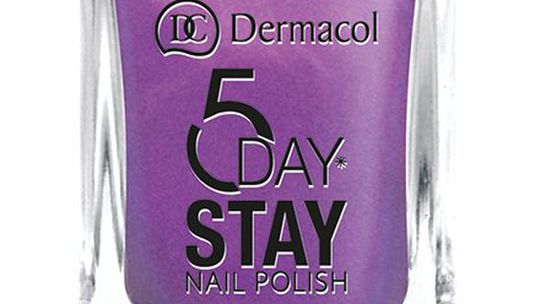 Dlhotrvácny lak na nechty 5 Day Stay, Dermacol....