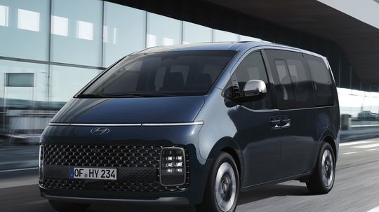 Hyundai Staria - 2022