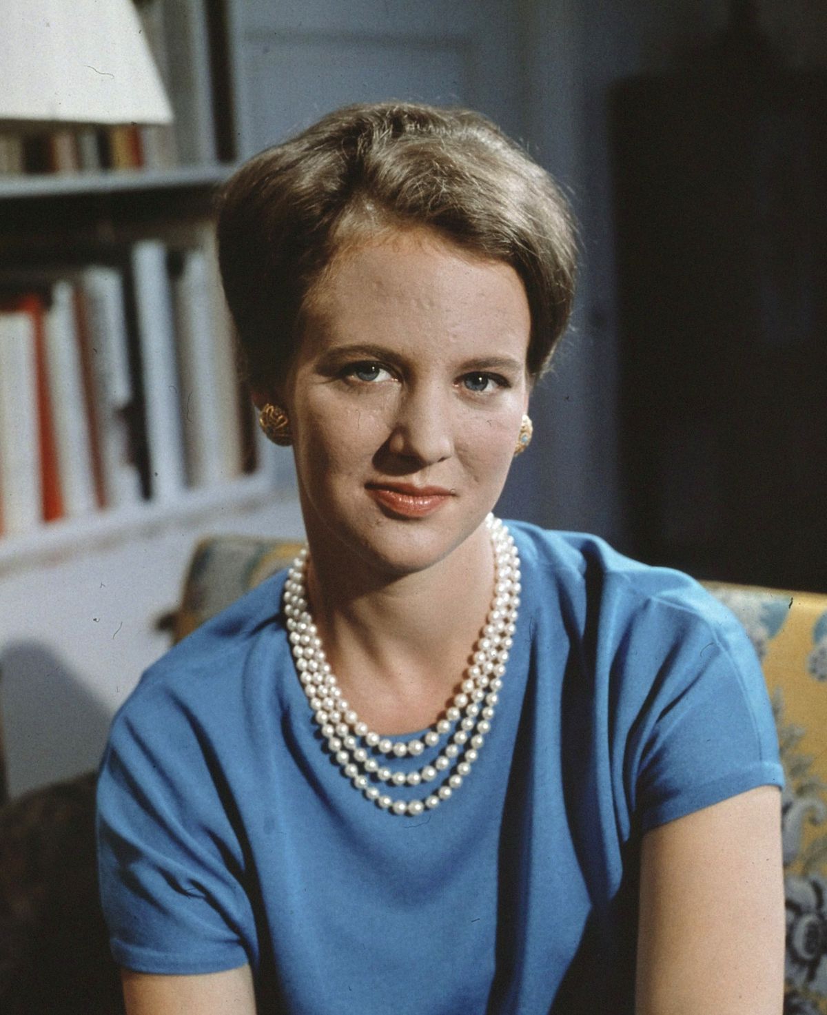 Margaréta II. ako korunná princezná v roku 1967.