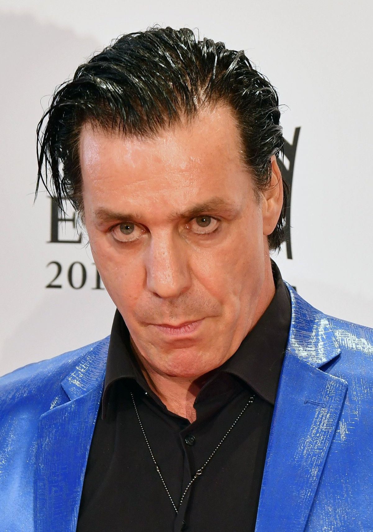 Spevák Till Lindemann z nemeckej hardrockovej...