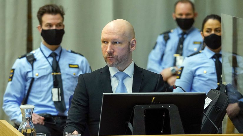 Nórsko Breivik