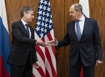 Antony Blinken/ Sergej Lavrov /