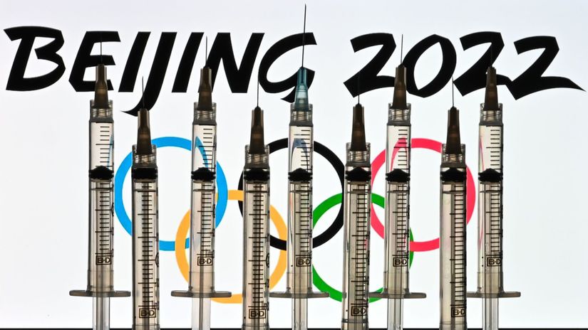 peking 2022, očkovanie
