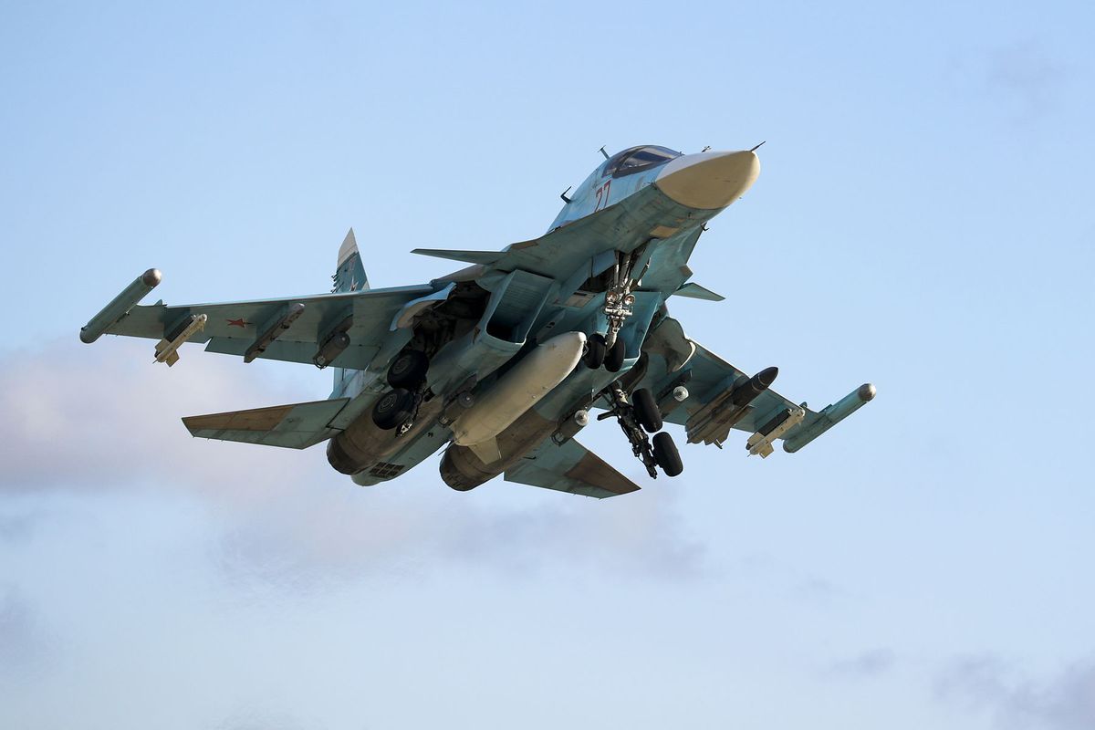 Ruská stíhačka Su-34