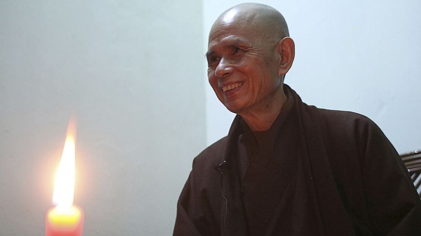 Thich Nhat Hanh mních