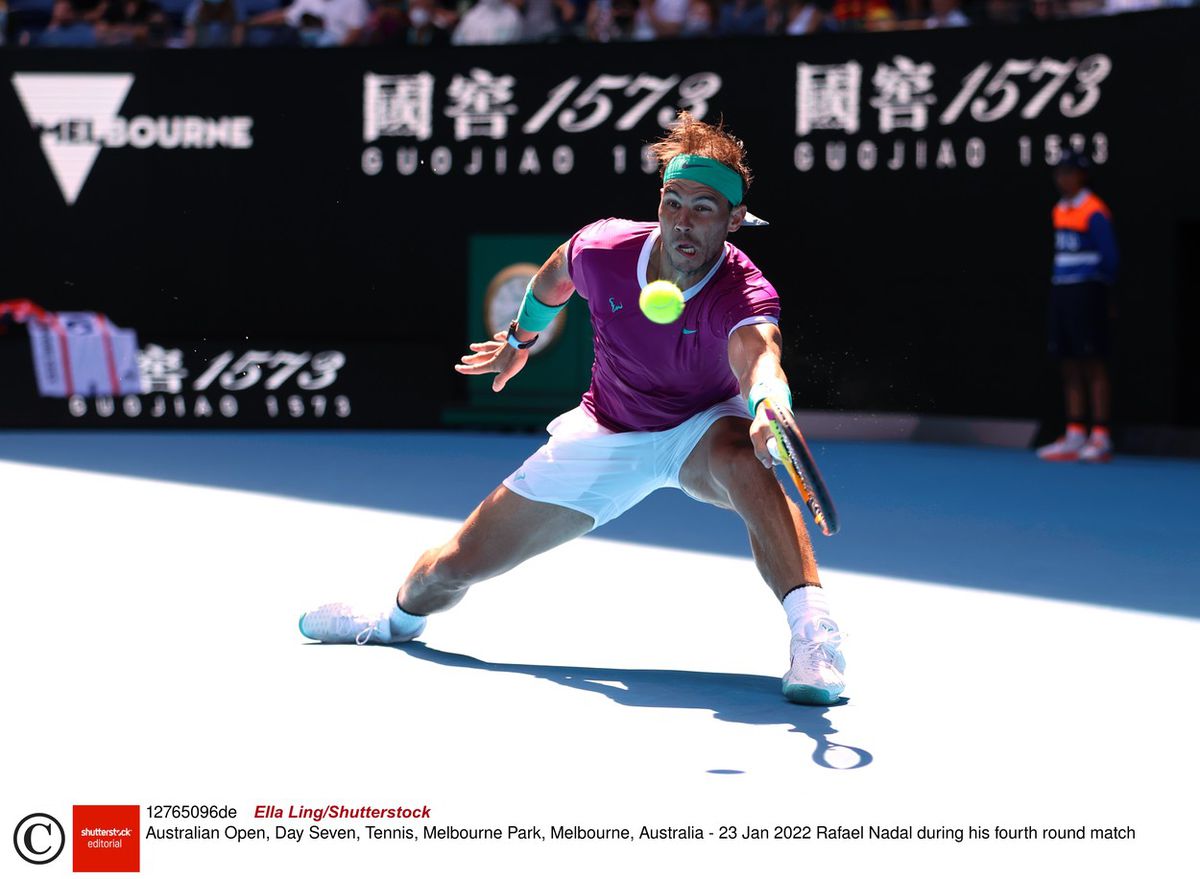 Rafael Nadal.