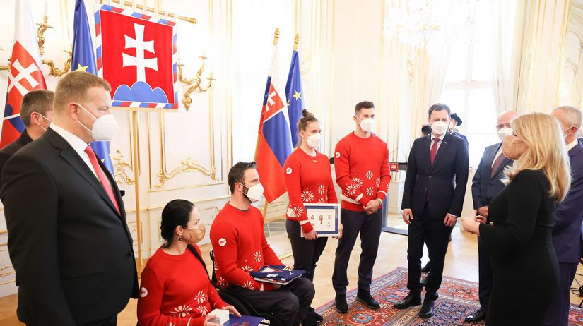 Slávnostný sľub olympijskej a paralympijskej...