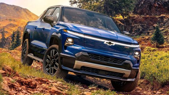 Chevrolet Silverado EV - 2023