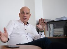 Roman Vlček, predseda predstavenstva Slovenskej asociácie správcovských spoločností.