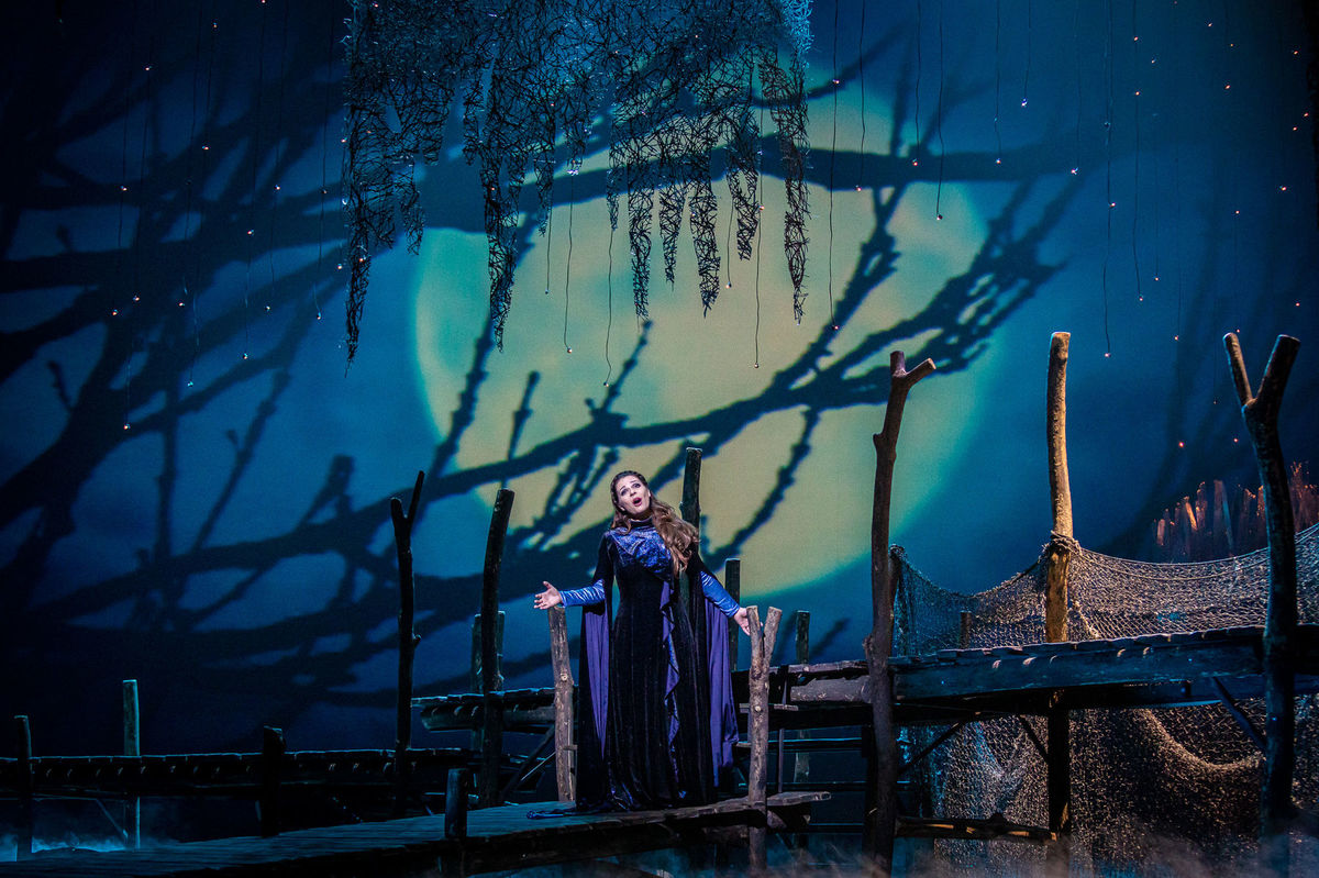 Hlavnú úlohu v opere Antonína Dvořáka Rusalka...