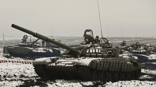 USA a Holandsko spoločne zaplatia renováciu 90 českých tankov T-72 pre Ukrajinu
