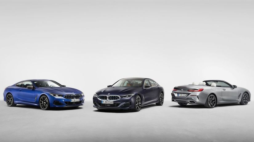 Kupé a kabriolet BMW radu 8 sú nepochybne...