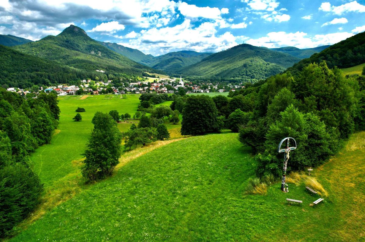 Slovensko má veľa krásnych kútov. Na snímke je...