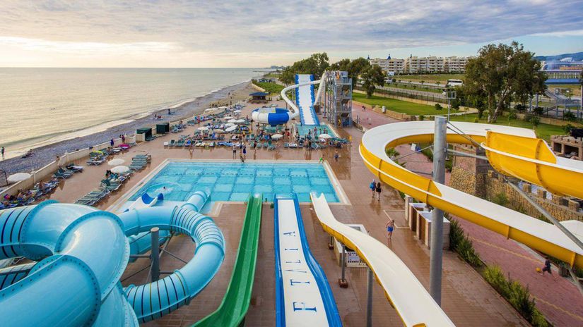 Hotel Eftalia Ocean je perfektnou voľbou pre...