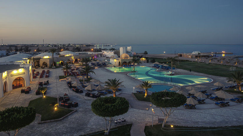 Hotel Mercure Hurghada v Egypte má k dispozícii...