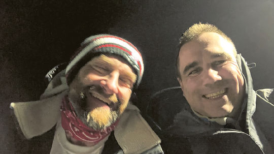 Richard Nyáry (vľavo) a Zoltán Makai - spolu po...