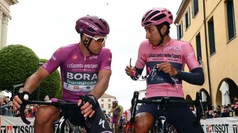 Taliansko SR šport cyklistika Giro 14. etapa...