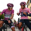 Taliansko SR šport cyklistika Giro 14. etapa Sagan Bernal