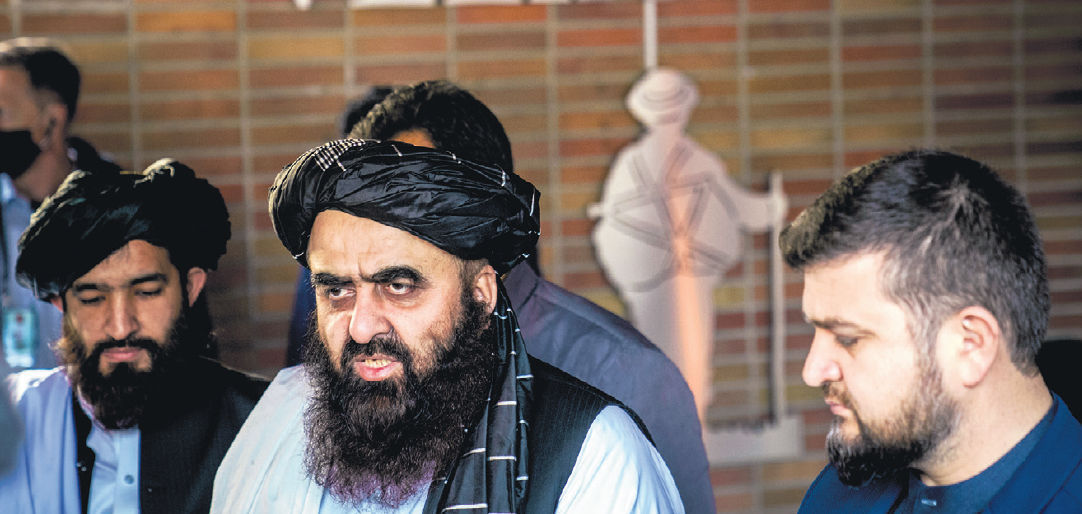 Taliban, Amír Chán Muttakí, Afganistan