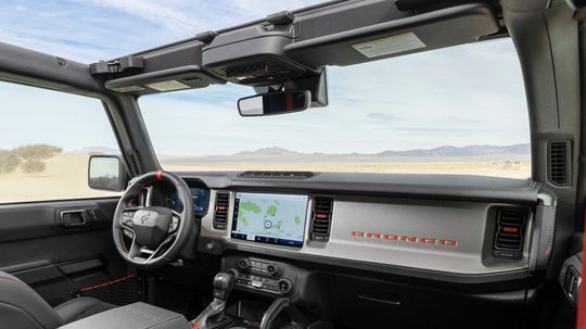 Ford Bronco Raptor - 2022