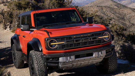 Ford Bronco Raptor - 2022