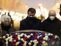 Francúzsko Paríž holokaust pamiatka výročie pieta prezident