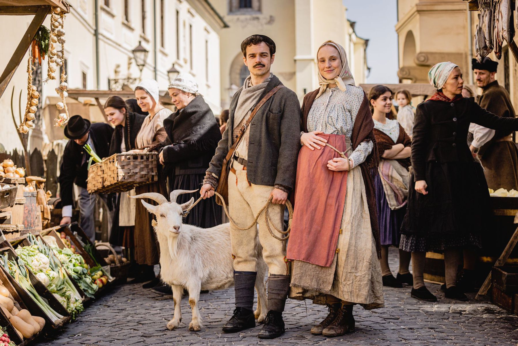 Vo filme Jozef Mak si zahrala dobrosrdečnú Julu.