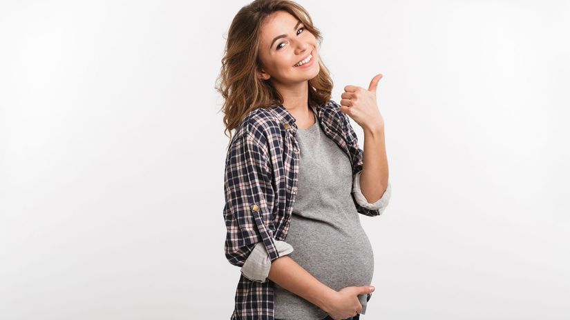 tehotná tehotenské
