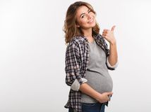 tehotná tehotenské