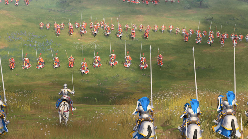 Age of Empires IV - záber z kampane “Storočná...